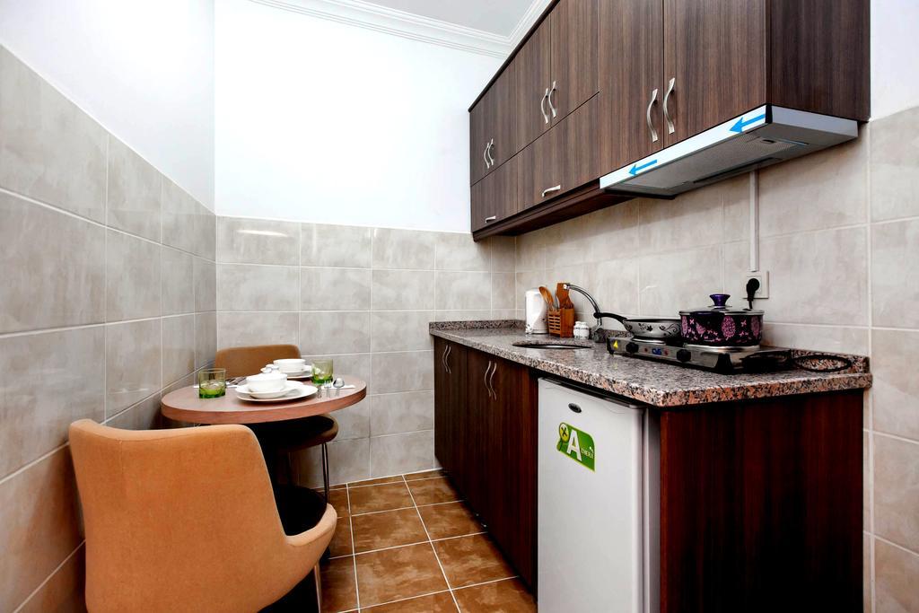 My Redriver Apart Hotel Istanbul Ruang foto