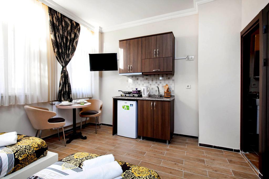 My Redriver Apart Hotel Istanbul Ruang foto